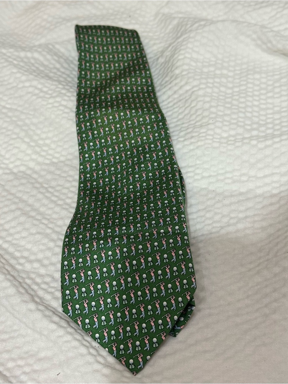 Vineyard Vines Silk Golf Tie